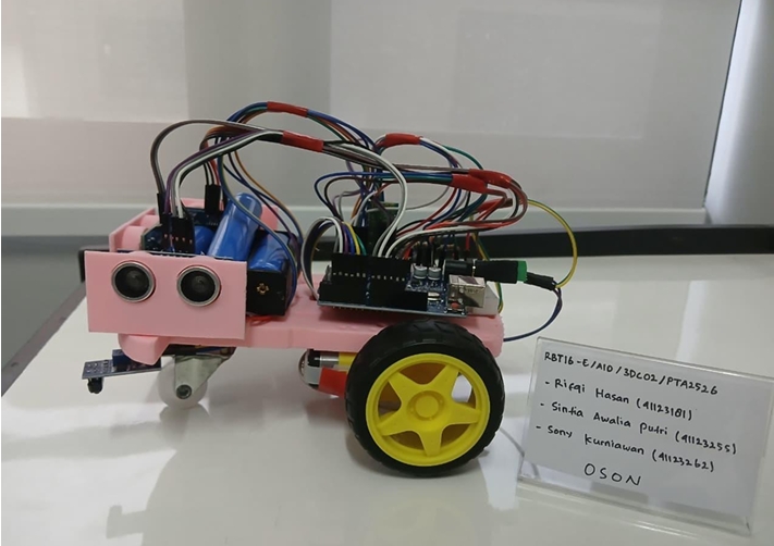 Autonomous Robot Triathlon